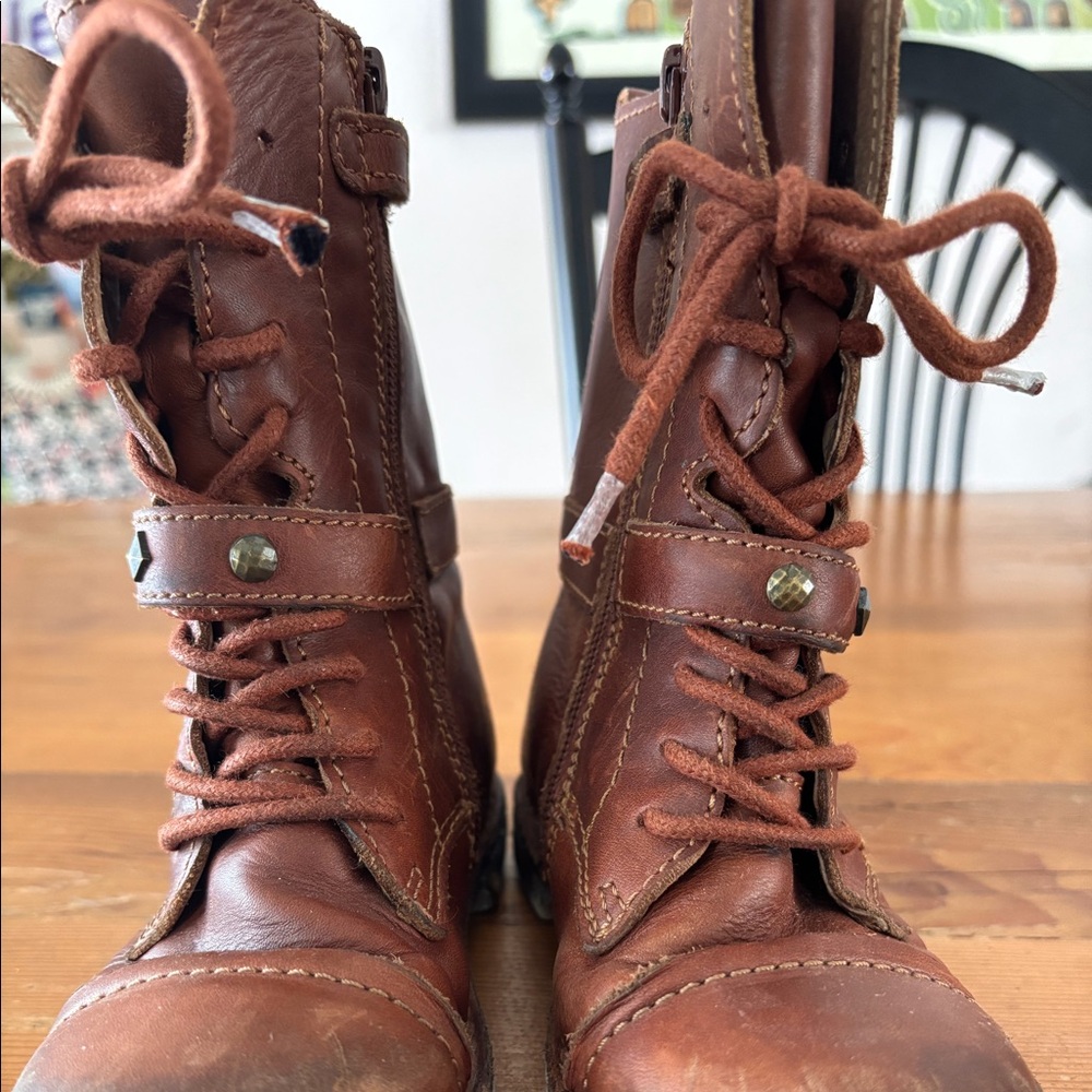 Kickers little kids boots